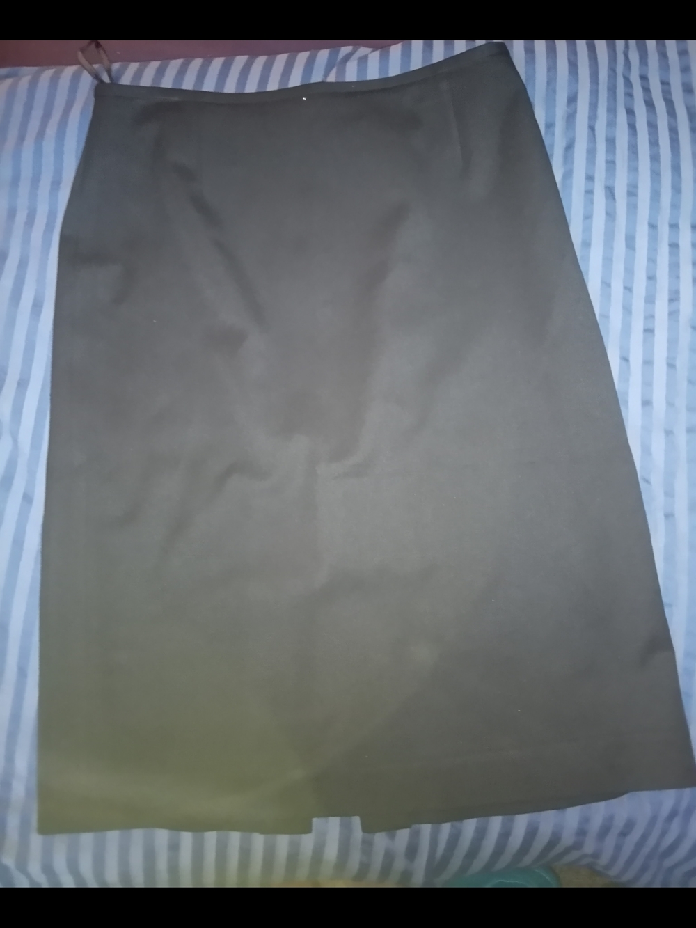 Classic Black Pencil Skirt - Women's